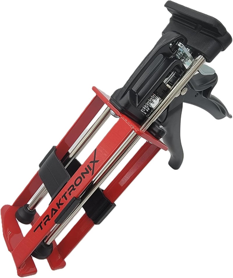 Traktronix Epoxy Dual Component Manual Applicator, Caulking Double Cartridge Caulk Gun Panel Bond Adhesive Applicator for 200 ml/6.75 fl oz Mix Ratio 1:1 and 2:1 08571 08115 08116 - Image 2